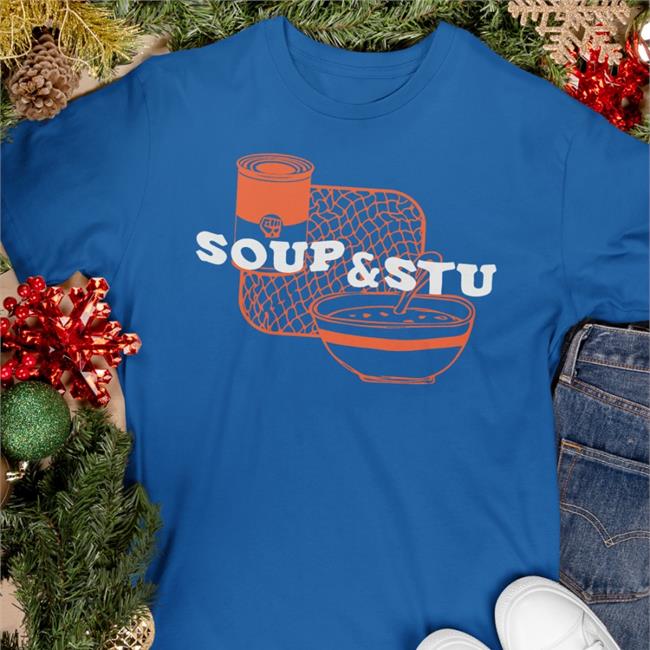 Soup & Stu Long Sleeve T Shirt