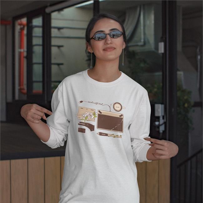 Sad-Ist Merch Sad-Ist Layout Shirt