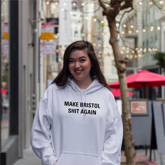 Tristan Cork Post Make Bristol Shit Again Long Sleeve Shirt