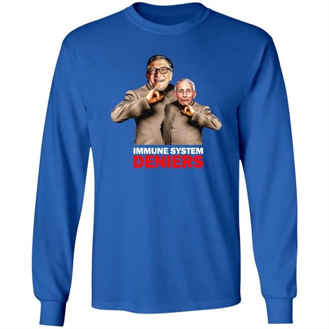 We Are Change Immune System Denis Long Sleeve T Shirt George Gammon We Are Change Immune System Denis Long Sleeve T Shirt George Gammon