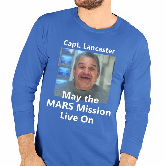 Capt Lancaster May The Mars Mission Live On Hoodie