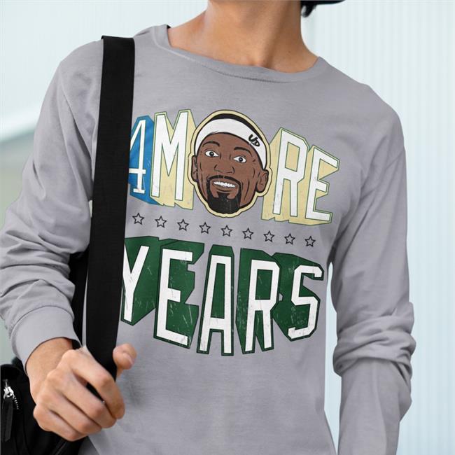 Bobby BP Portis 4 More Years Shirts Under Dog Merch