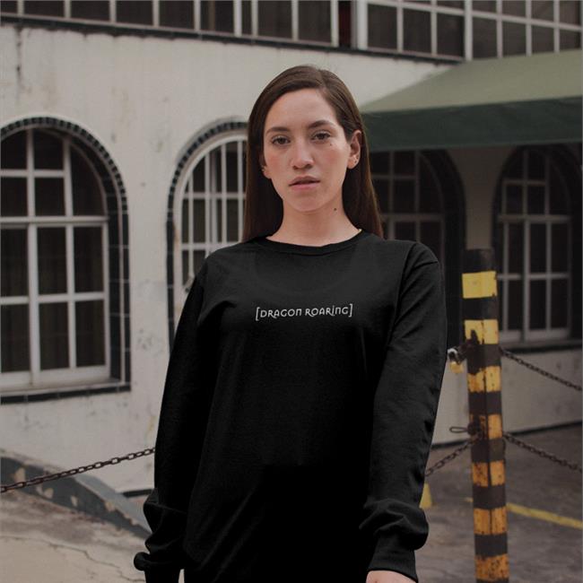 Dragon Roaring Subtitle Shirt