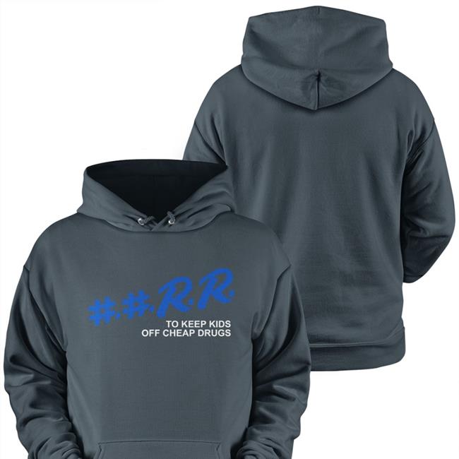 RR To Keep Kids Off Cheap Drugs Shirt
