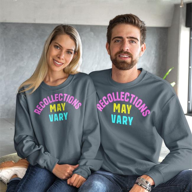 Recollections May Vary T Shirt Black Royallybrittany Royal Tea With Brittany