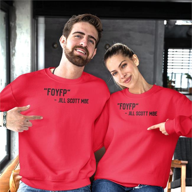 Helen R Hardy Foyfp Jill Scott Mbe Sweatshirt Foudys Merch