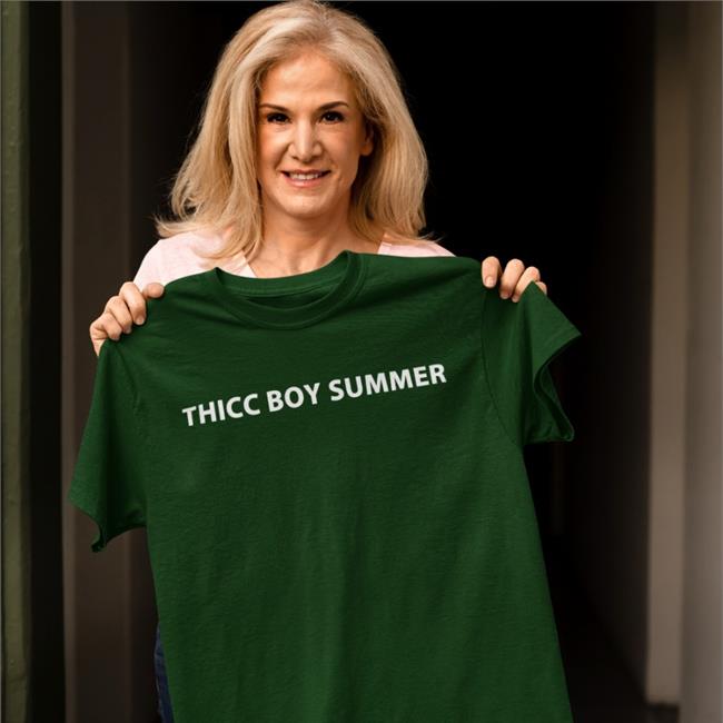 Thicc Boy Summer T-Shirts