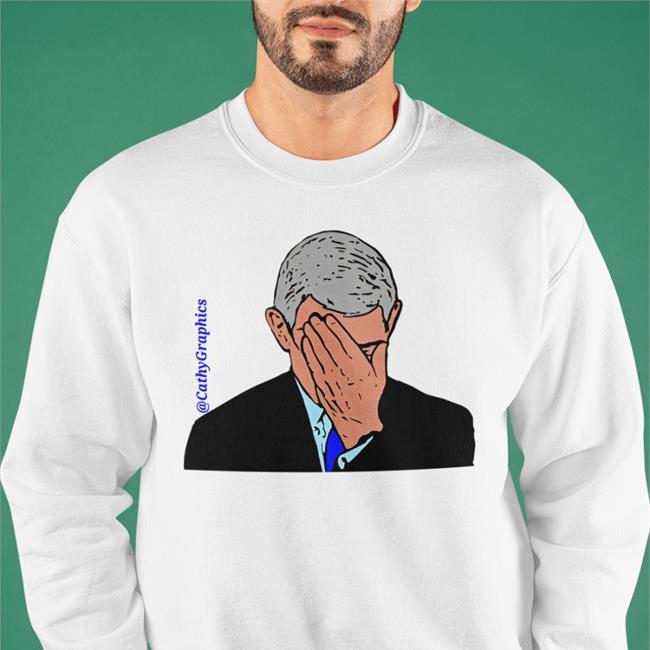 Fauci Facepalm Hoodie