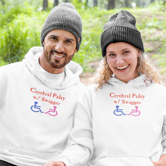 Cerebral Palsy W Swagger T Shirt