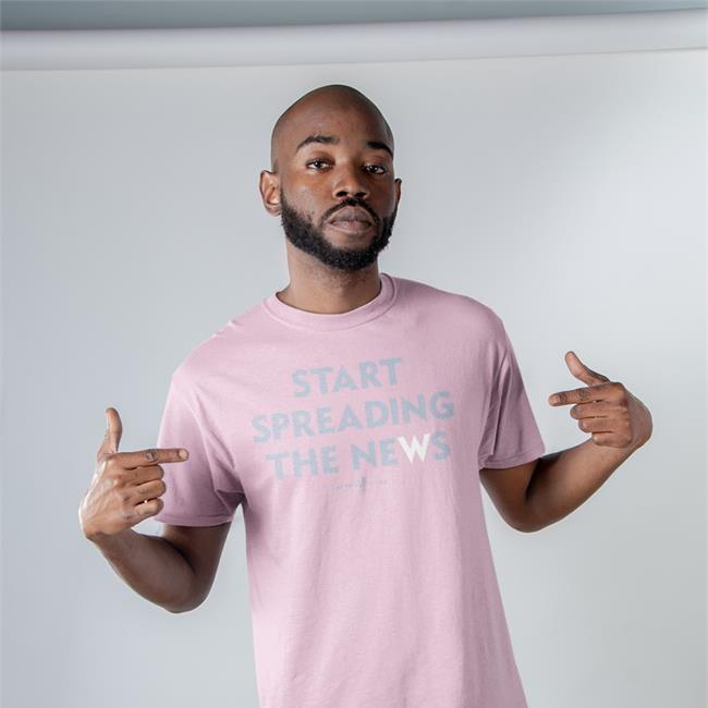 Star Spreading The News T-Shirt