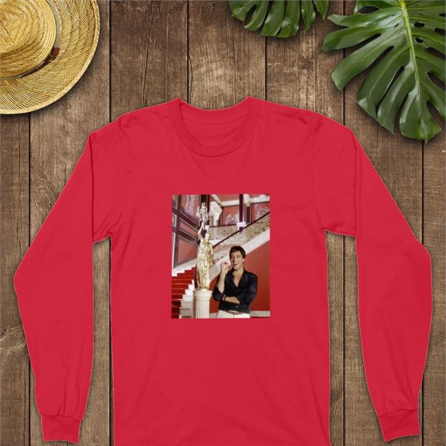 Zack Rosenblatt Scarface Shirt Chris Streveler