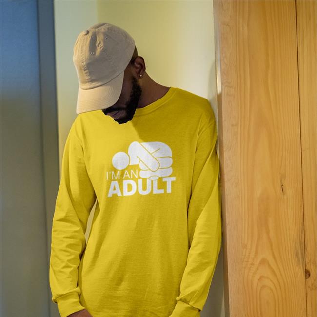 I'm An Adult Tee Just Call Me Frank