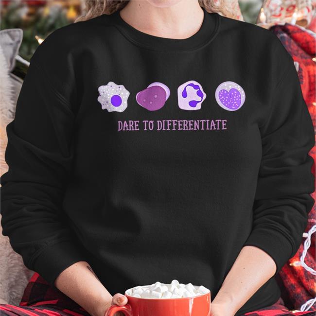 Dare To Differentiate Hoodie