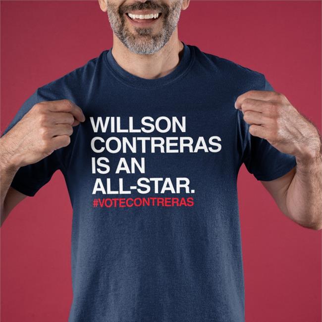 Willson Contreras Is An All Star Vote Contreras Tee