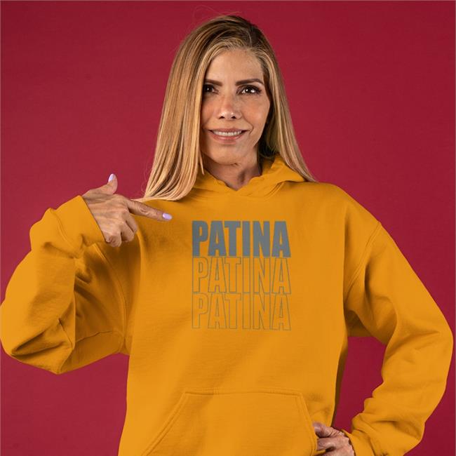 Jeremy Siers Patina Patina Patina T Shirt