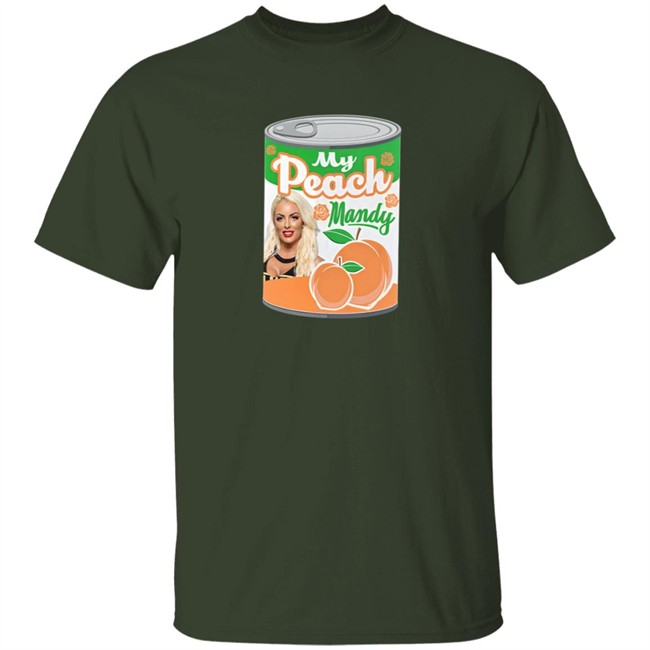 WWe Otis My Peach T Shirt Mandy Rose WWe Otis My Peach T Shirt Mandy Rose