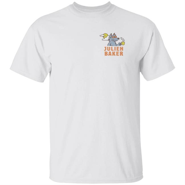 Julien Baker Merch Julien Baker Little Oblivions World Tour T Shirt