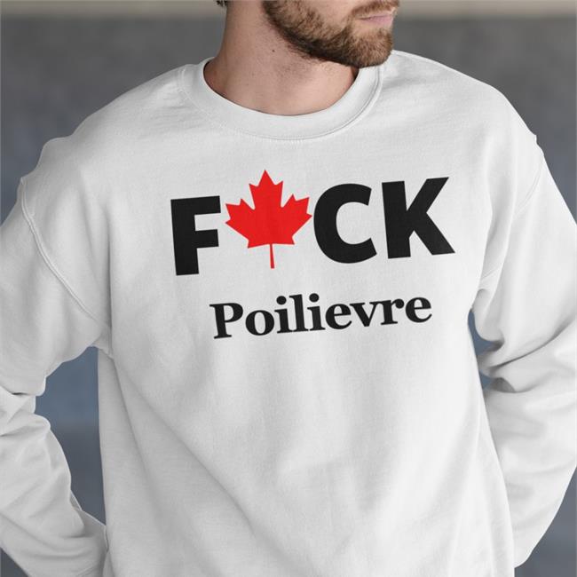 Resistance R Us Fuck Poilievre Long Sleeve T Shirt Canadian Maple Leaves