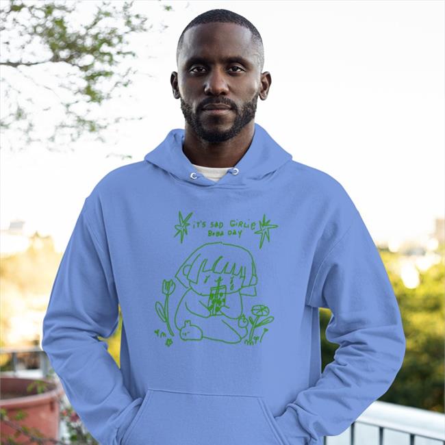 Annnnnie It's Sad Girlie Boba Day Hoodie Jjannnie
