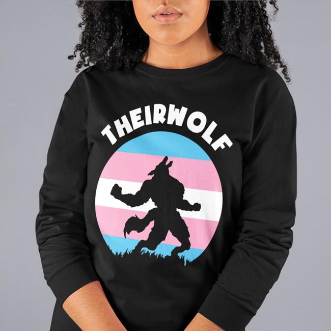 Theirwolf Trans Pride Lgbt Shirts