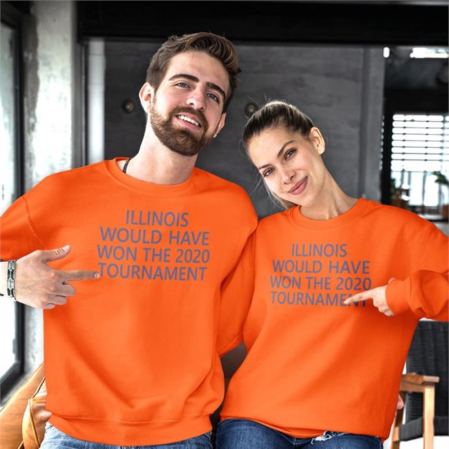 Illinois Would Have Won The 2020 Tournament T Shirt Jeremy Werner
