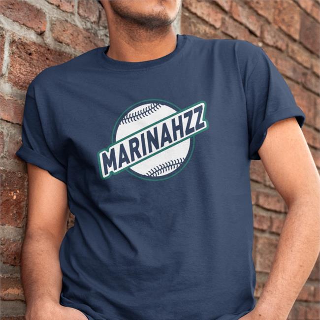 Seattle Mariners Baseball Simplyseattle Marinahzz T Shirt