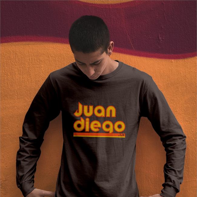 Juan Soto Juan Diego Long Sleeve Shirt BreakingT
