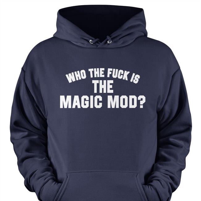 The Magic Mod Who The Fuck Is The Magic Mod Tank Top