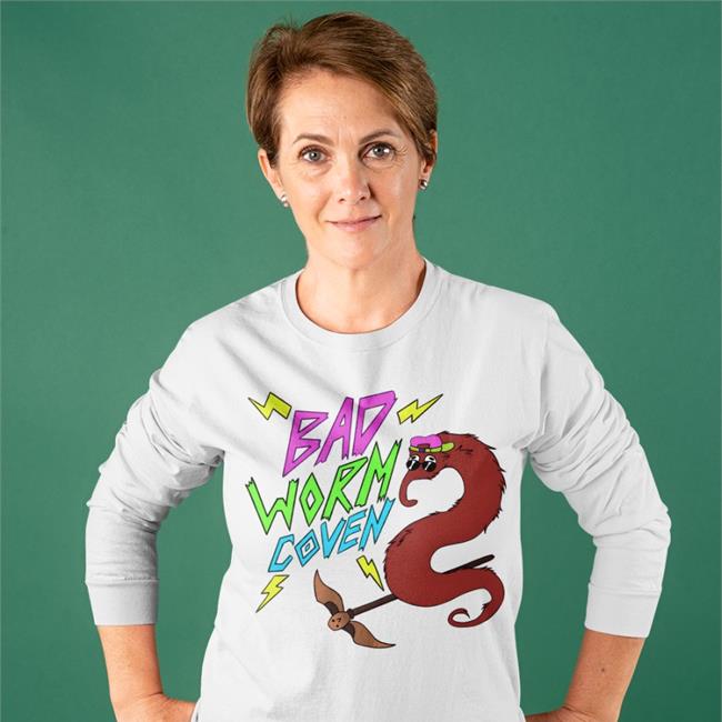 Bad Worm Coven Tee Shirt Pandochy