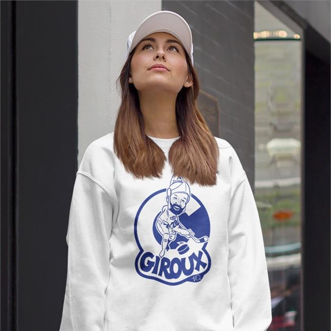 Doodling Darryl Shop Cumberland Giroux Retro Hooded Sweatshirt