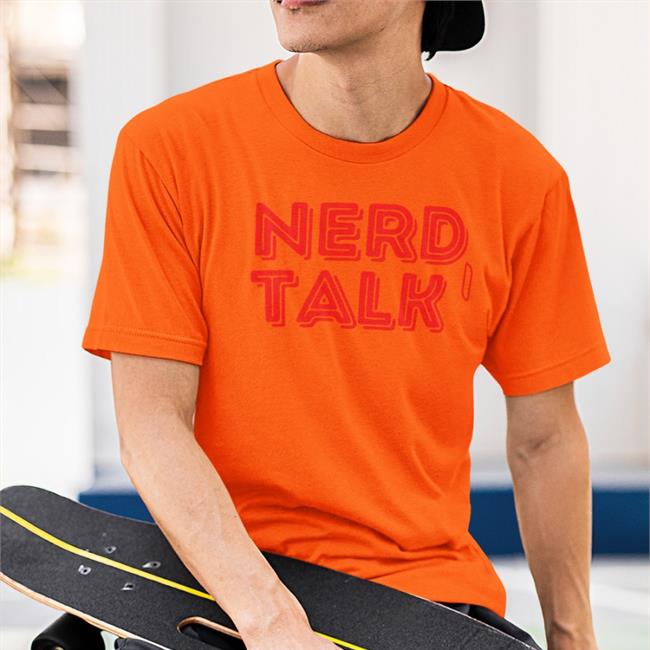 Nerd Talk Tee