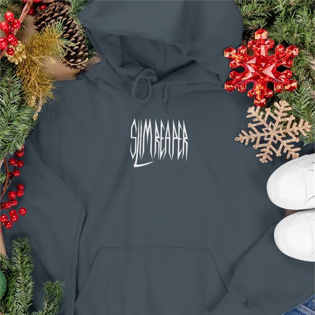 Slim Reaper Hoodie Slam Online
