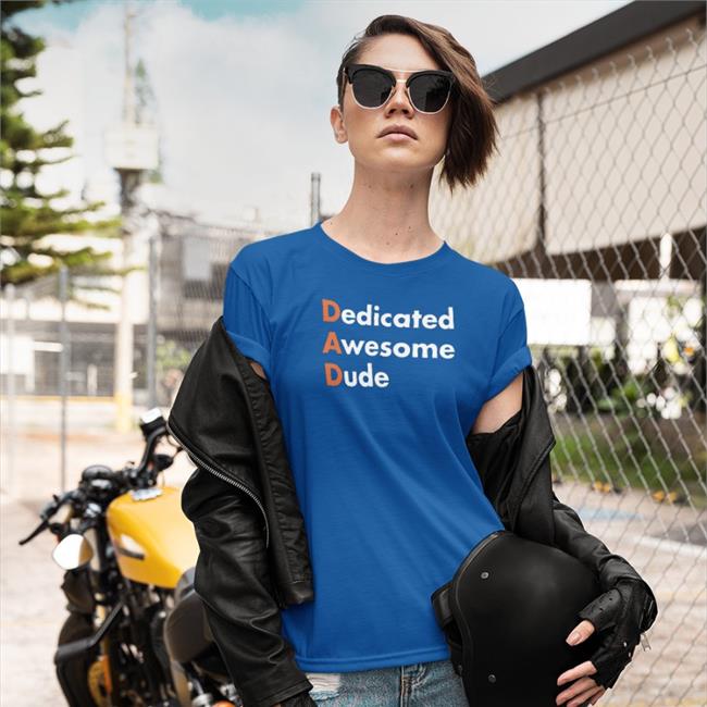 Dedicated Awesome Dude Long Sleeve T Shirt