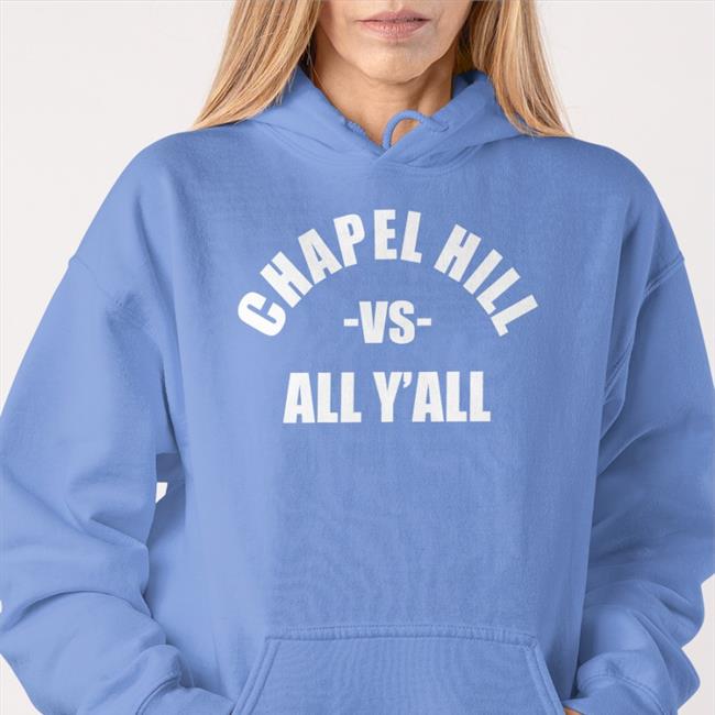 Countesses Of Unc Chapel Hill Vs All Y'all T Shirt