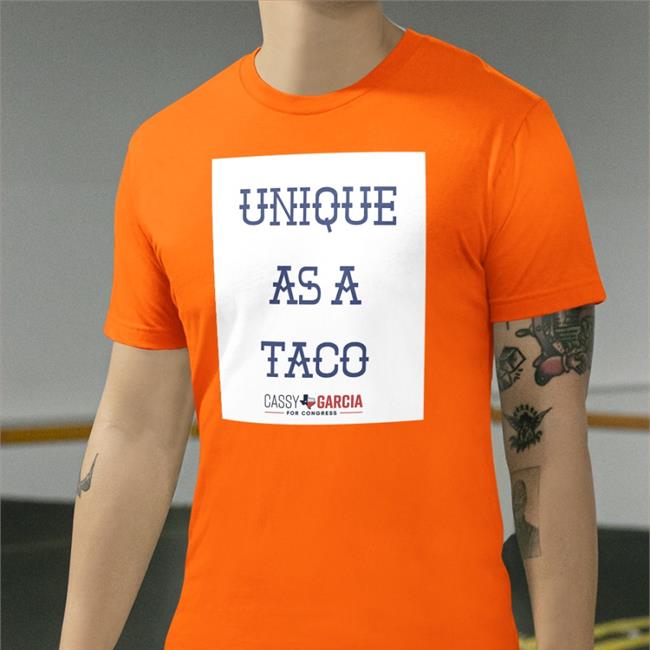No Bueno Biden Unique As A Taco Cassy Garcia For Congress Tee
