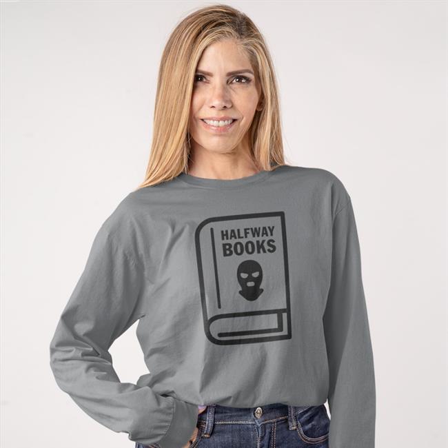 Shea Serrano Halfway Books Tee Shirt