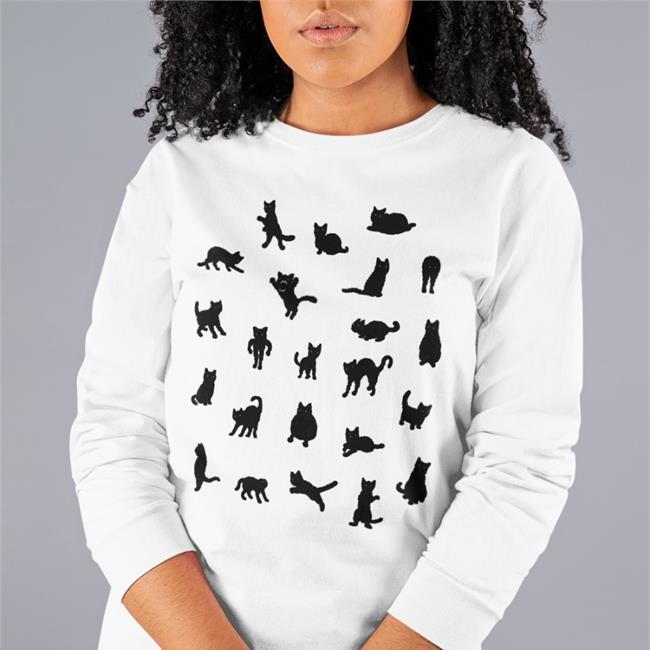 Pixelart Void Cats Hoodie
