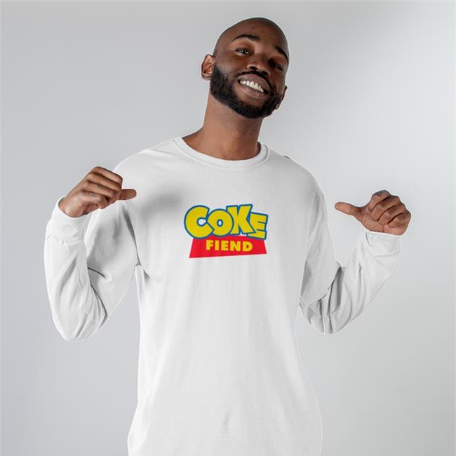 Coke Fiend Sweatshirt Blow Fiend