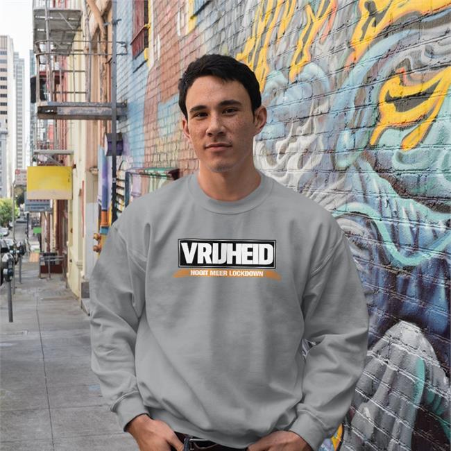 Vrijheid Nooit Meer Lockdown Shirt Robert Pijkeren De Jensen Show Merch