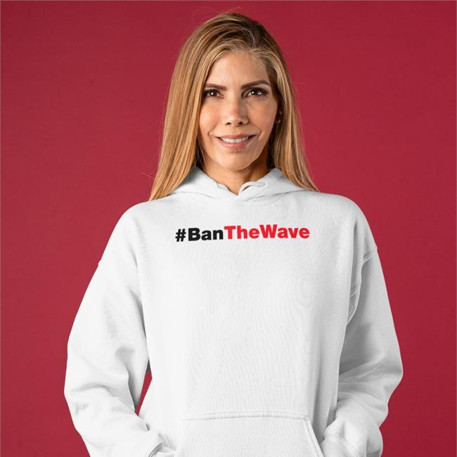 Keith Mcpherson Ban The Wave Tee Shirt