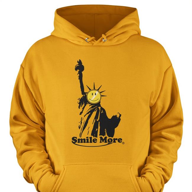 Roman Atwood Smile More Liberty Hoodie
