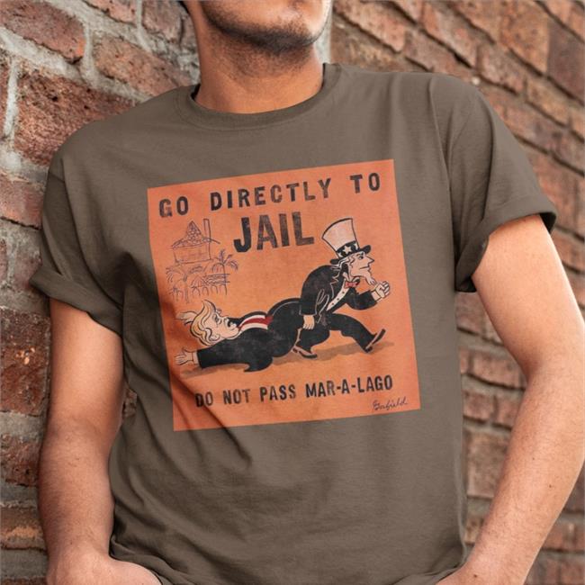 TwistedHorror75 Go Directly To Jail Do Not Pass Mar A Lago Shirt Benjamin Kuehl