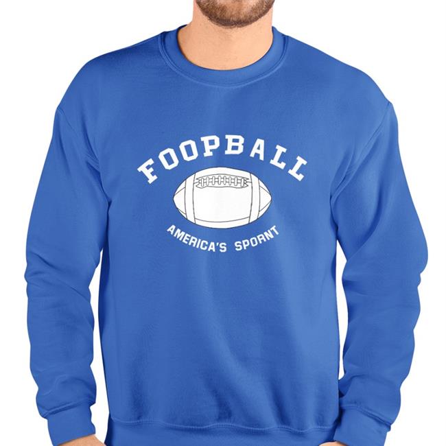 Foopball America's Spornt T Shirts