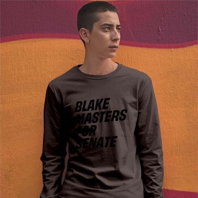 Casey Flores Blake Masters For Senate Tee Shirt Blake Masters Merch