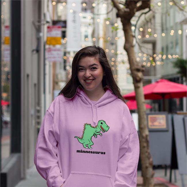 Minnesota Awesome Clothing Minnesaurus Minnesota Long Sleeve Shirt