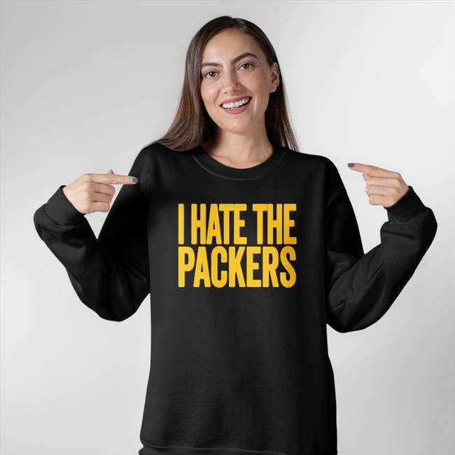 John Randle I Hate The Packers Tee