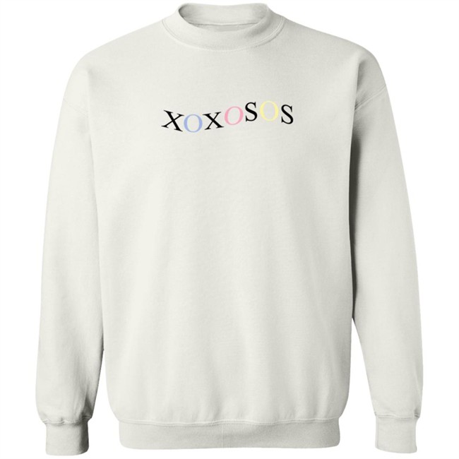 Keshi Merch Keshi Music Store Xoxosos Sweatshirt Keshi Merch Keshi Music Store Xoxosos Sweatshirt