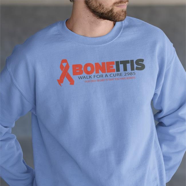Boneitis Walk For A Cure 2985 T Shirt Futurama Artist Shot Merch