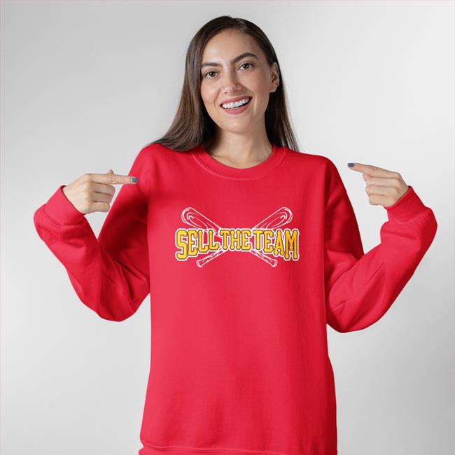 Sell The Team Long Sleeve T Shirt