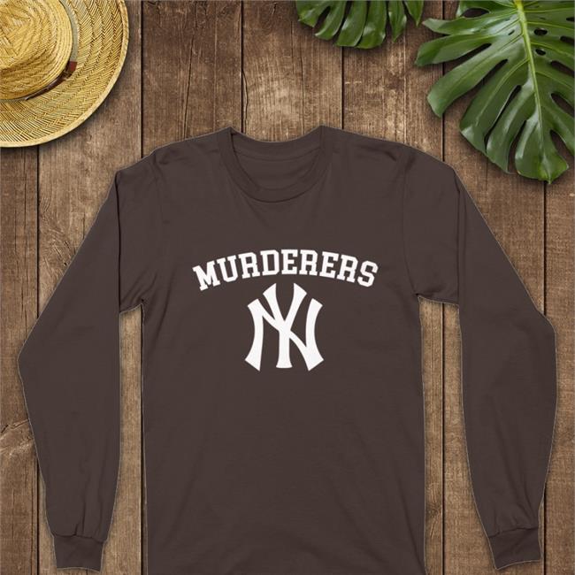 Laurieggoo Murderers Tee Shirt Overfit Logo